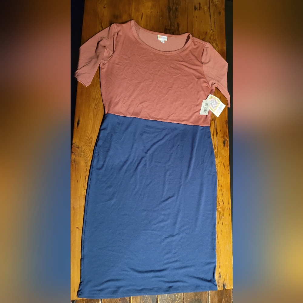 NWT Lularoe Julia Dress